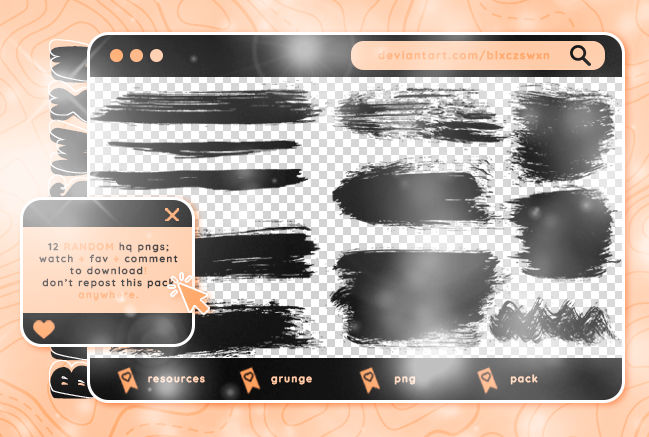 random #03 (png pack) by blxczswxn on DeviantArt