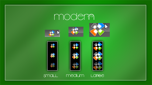 'Modern' for Windows 7 by LordReserei