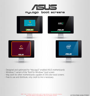 Asus - MyLogo Screens