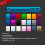 Adobe Photoshop Gradient Styles