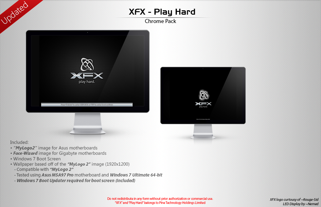 XFX - Play Hard [Chrome Pack]