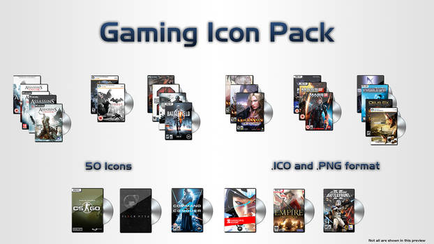 Gaming Icon Pack