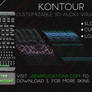 Kontour V1.00 - Customizable 3D Audio Visualizer