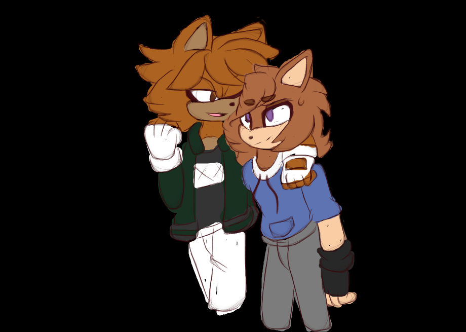 Friends by 1234mistybreeze on DeviantArt