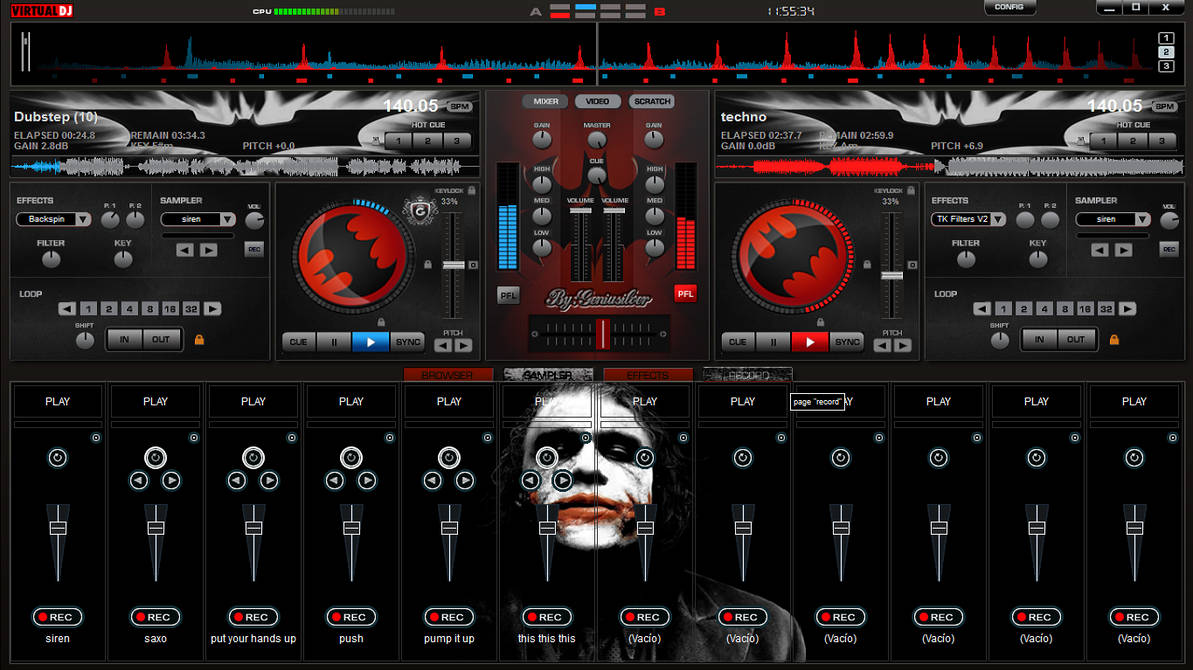 skin virtual dj gratis da scaricare