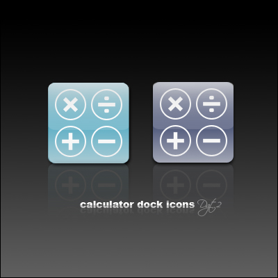 Calculator Dock Icon