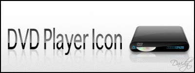 DVD Player Dock Icon