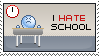 I Hate School by Davidgtza2