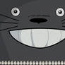 Totoro Hapiness Wallpaper