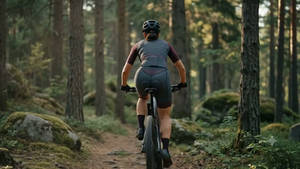 Mountainbike Woman 2