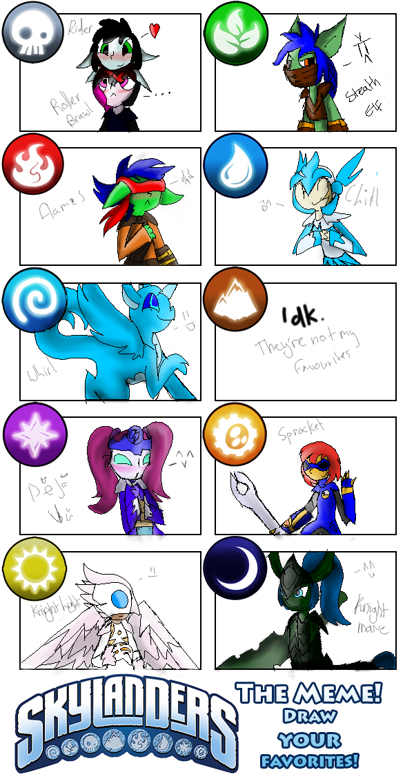 Skylanders Meme by Thewhirlwindmaster on DeviantArt