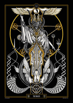 I The Magus  - Conjunction Tarot