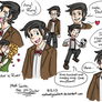 11th Doctor Doodle Dump