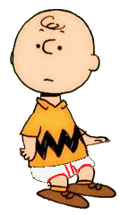 Charlie Brown sitting in his red striped underwear by MinionFan1024 on ...