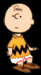 Charlie Brown sitting in his red striped underwear by MinionFan1024 on ...