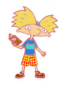 Arnold Shortman (art with color) by MinionFan1024 on DeviantArt