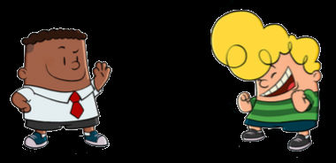 George Beard and Harold Hutchins by MinionFan1024 on DeviantArt