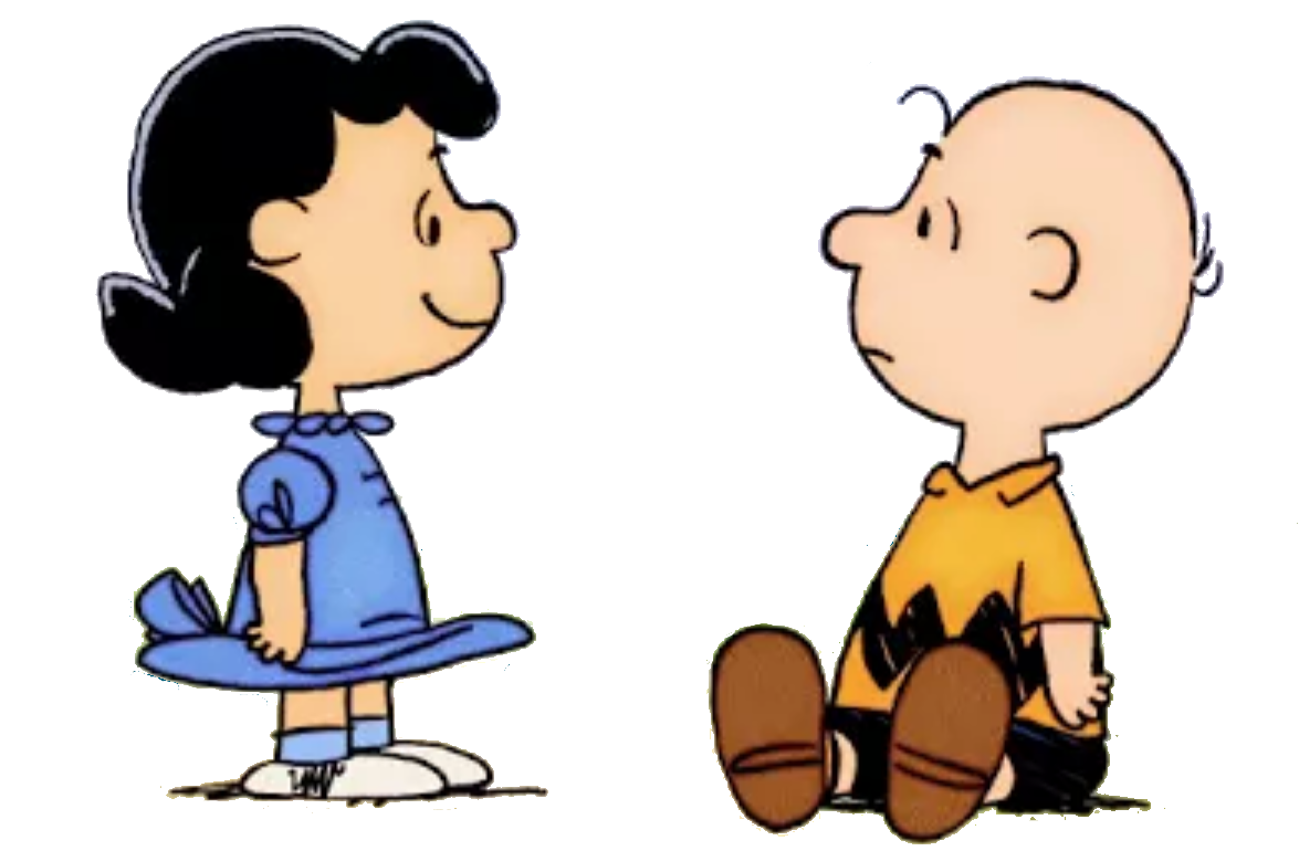 Charlie Brown And Lucy Van Pelt By Minionfan1024 On Deviantart