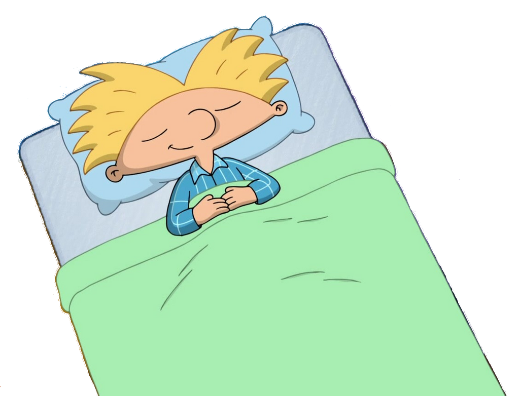 Arnold Shortman in bed by MinionFan1024 on DeviantArt