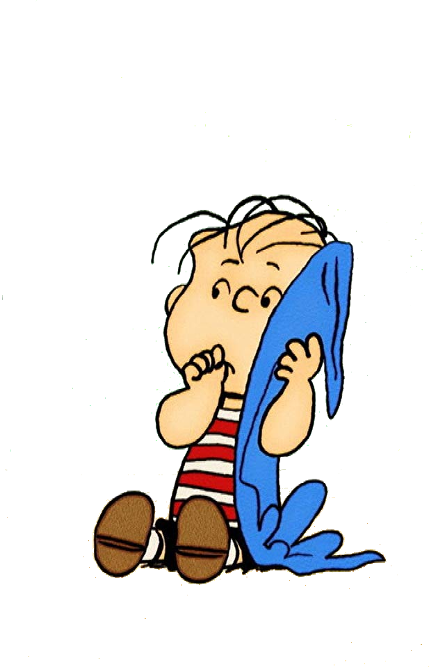 Linus Van Pelt with his blanket by MinionFan1024 on DeviantArt