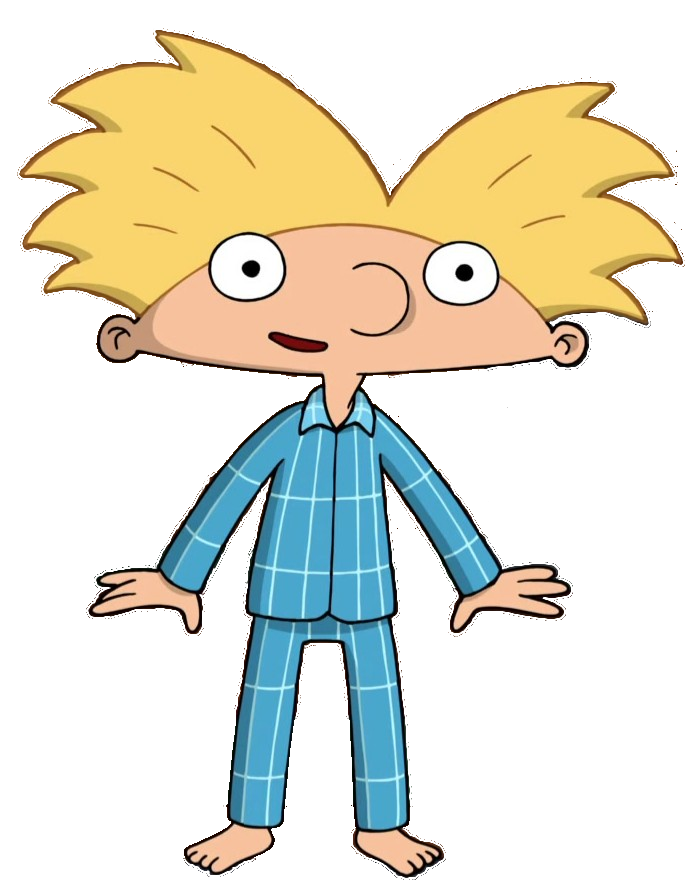 Arnold Shortman in his pjamas by MinionFan1024 on DeviantArt