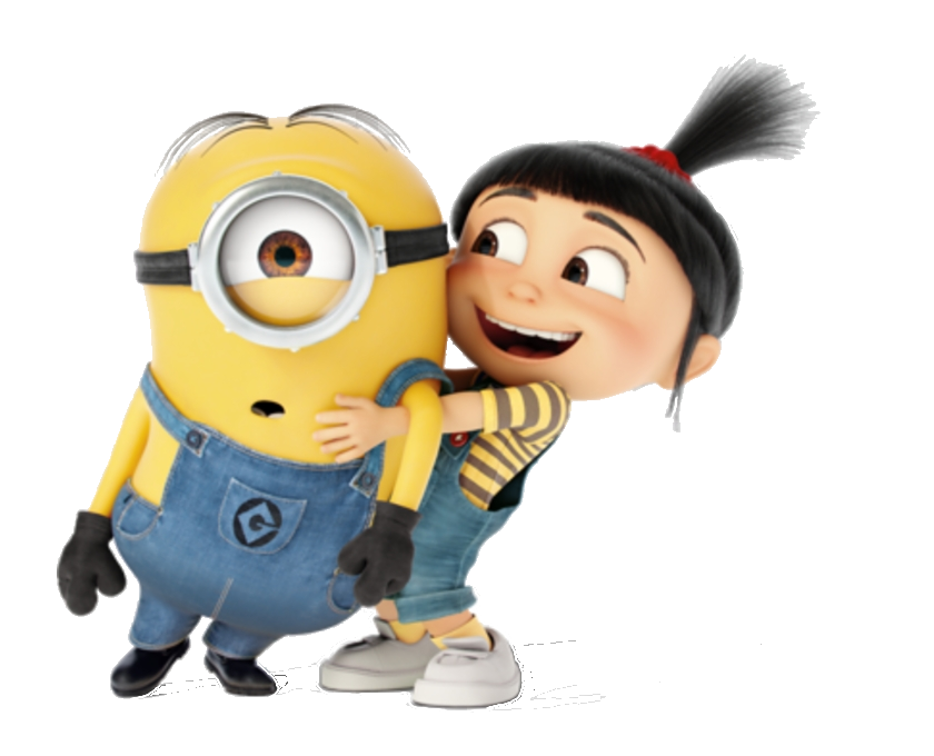 Agnes and Stuart by MinionFan1024 on DeviantArt