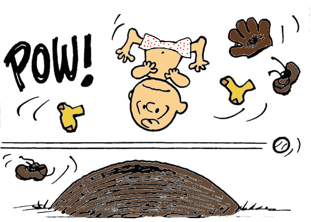 Charlie Brown baseball pow in his boxers by MinionFan1024 on DeviantArt