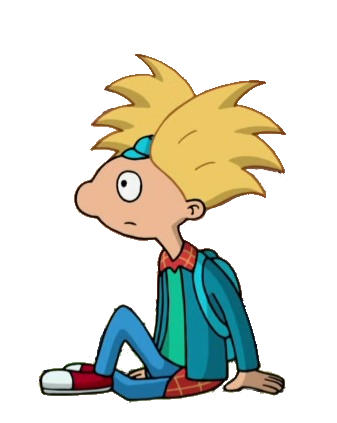 Arnold Shortman sat down by MinionFan1024 on DeviantArt