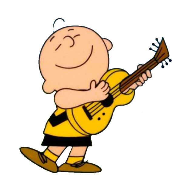 Charlie Brown with his gitar by MinionFan1024 on DeviantArt