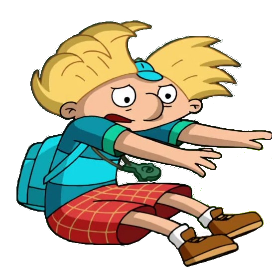 Arnold Shortman thrown away by MinionFan1024 on DeviantArt