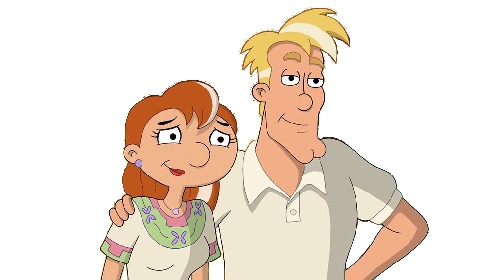 Stella and Miles Shortman smiled 2 by MinionFan1024 on DeviantArt