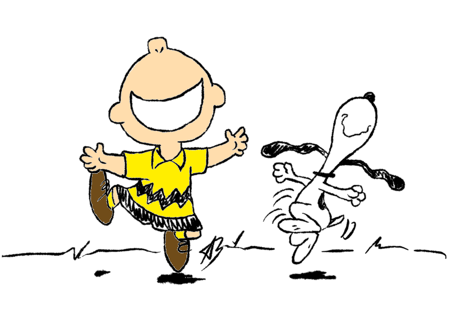 Charlie Brown and Snoopy Dance by MinionFan1024 on DeviantArt