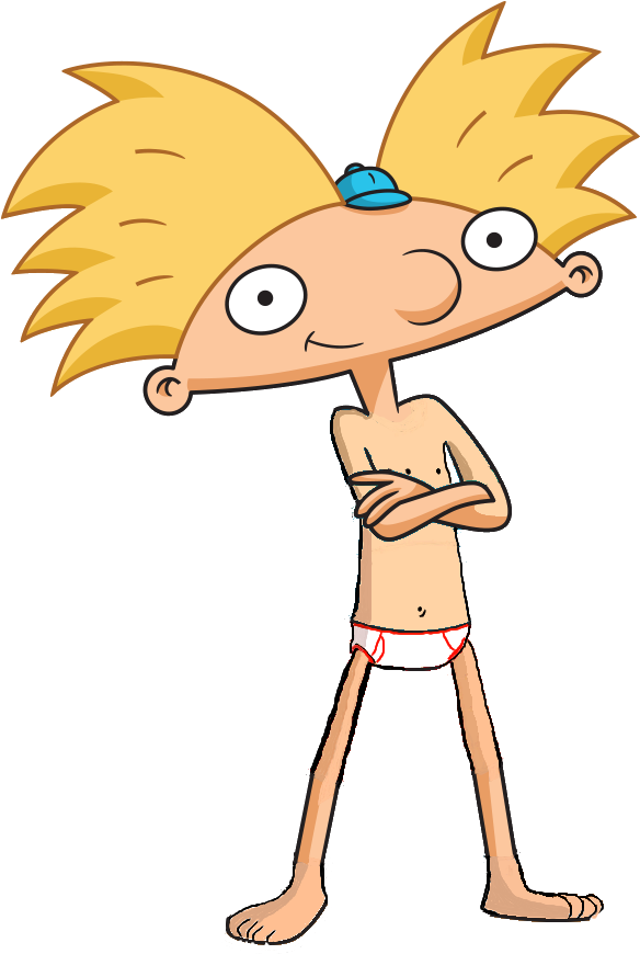 Arnold Shortman in His Underwear (3) by MinionFan1024 on DeviantArt