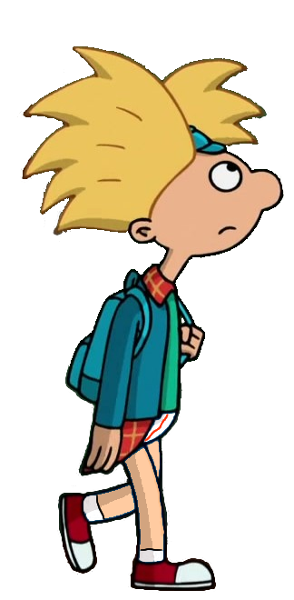 Arnold Shortman walking in His Underwear by MinionFan1024 on DeviantArt