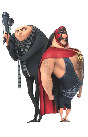 Gru Vs El Macho By Minionfan1024 On Deviantart