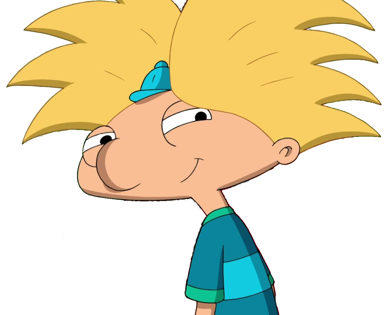 Arnold Shortman cute smile by MinionFan1024 on DeviantArt