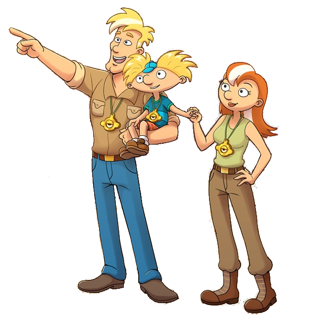 Arnold, Stella, and Miles Shortman by MinionFan1024 on DeviantArt