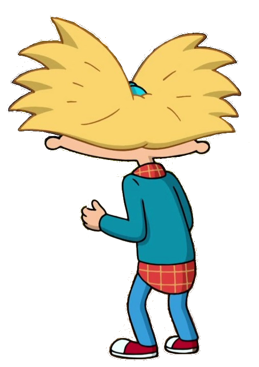 Arnold Shortman in backside by MinionFan1024 on DeviantArt