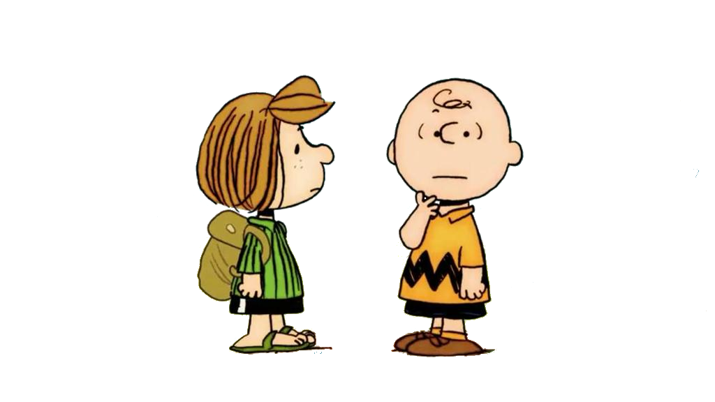Charlie Brown and Peppermint Patty by MinionFan1024 on DeviantArt