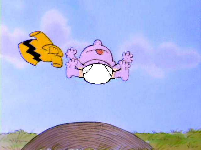 Charlie Brown flip in His Underwear by MinionFan1024 on DeviantArt