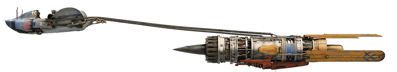 Anakin podracer engine sale