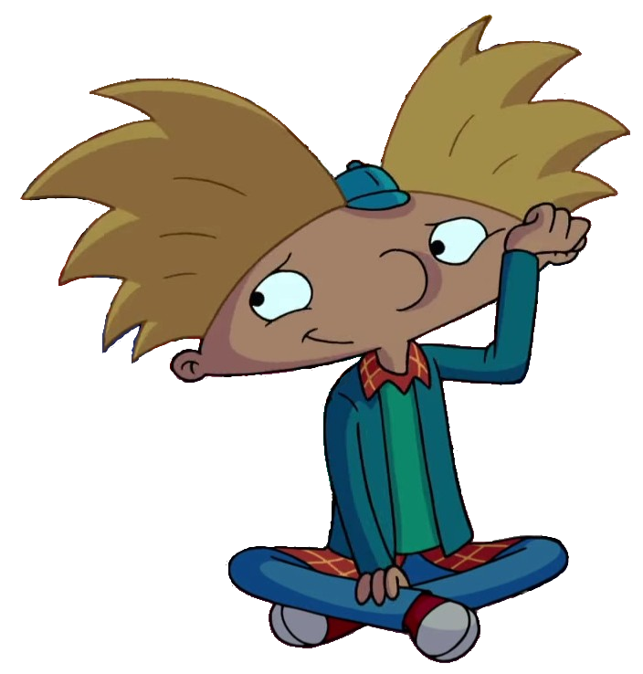 Arnold Shortman wipe off his tears by MinionFan1024 on DeviantArt