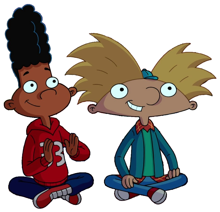 Arnold Shortman and Gerald Johanssen siting by MinionFan1024 on DeviantArt