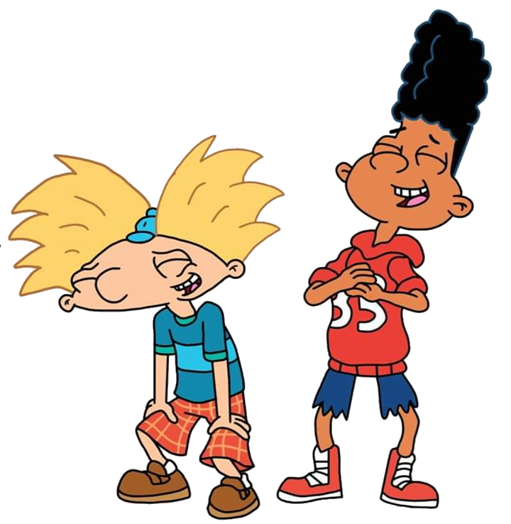 Arnold and Gerald Laughing TJM by MinionFan1024 on DeviantArt