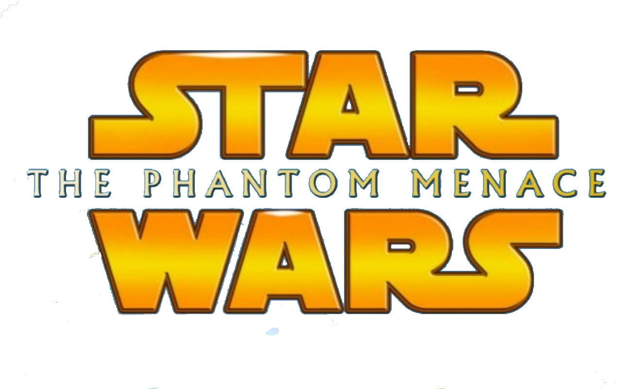 Star Wars The Phantom Menace logo by MinionFan1024 on DeviantArt