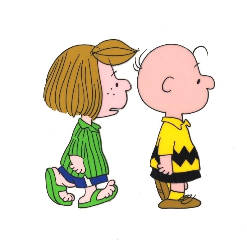 Peppermint Patty and Charlie Brown by MinionFan1024 on DeviantArt