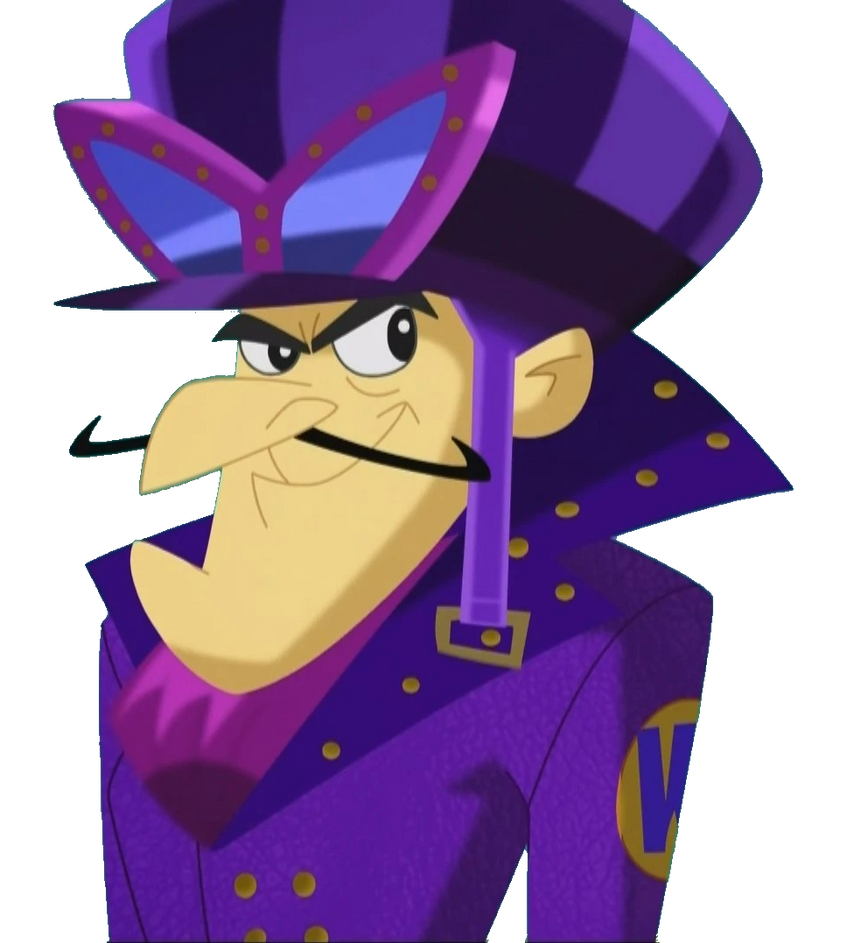 Dick Dastardly by MinionFan1024 on DeviantArt