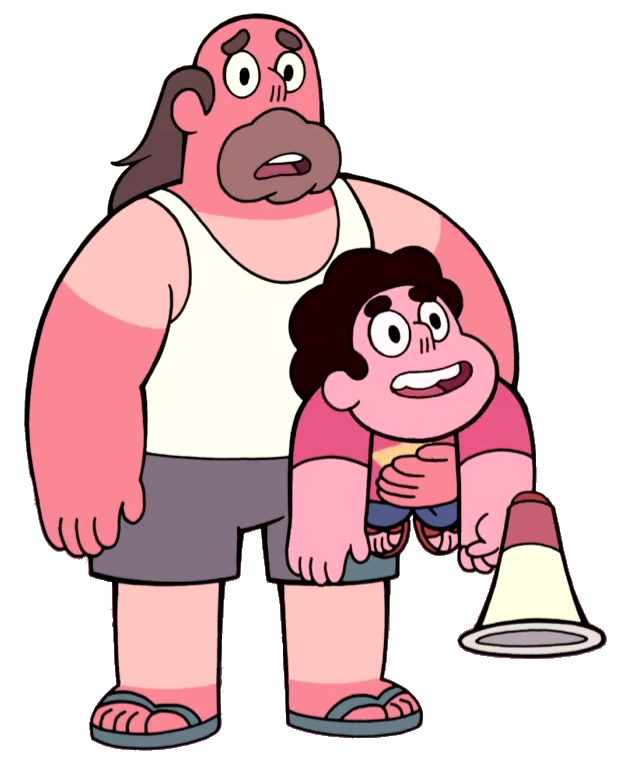 Steven Universe And Greg Universe By Minionfan1024 On Deviantart