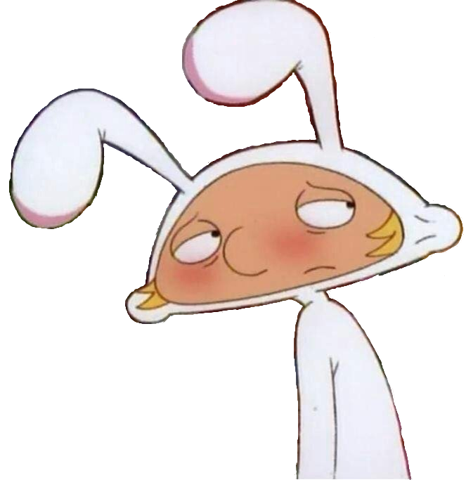 Arnold Shortman in his bunny pajamas by MinionFan1024 on DeviantArt