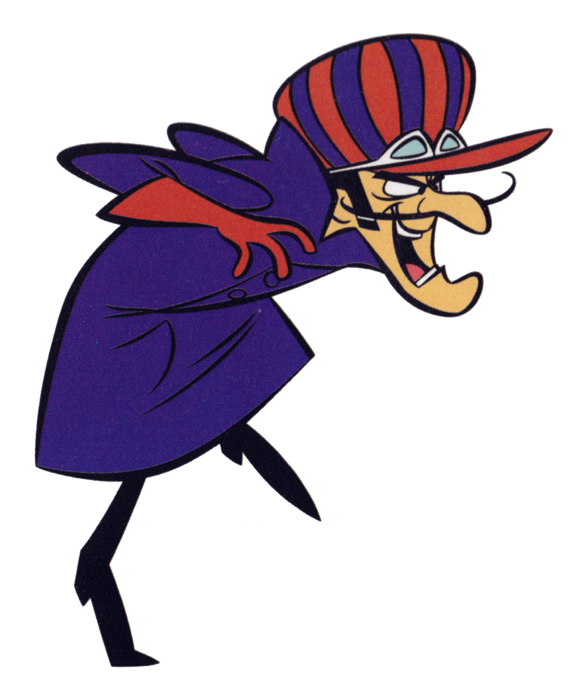 Dick Dastardly Gif